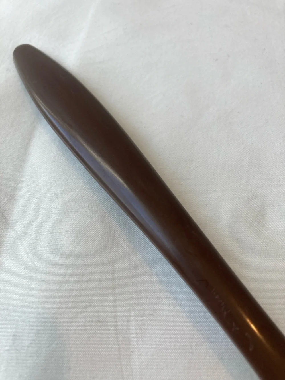 Vintage Spatula Mepal Melamine Rosti Hutzler Brown Turner MCM Kitchen Utensil
